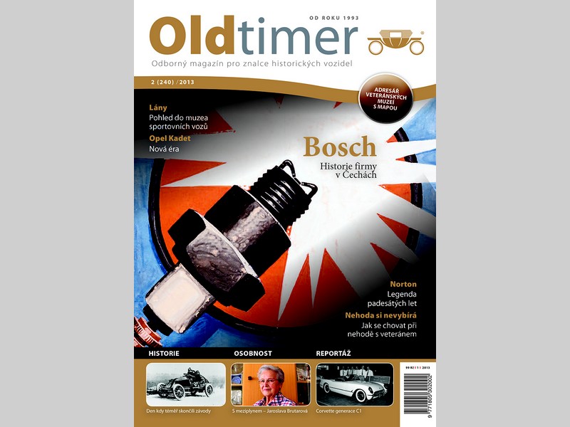 Oldtimer číslo 2